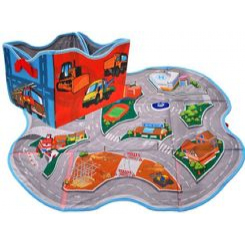 Toy box Street map 2in1 ZA1675