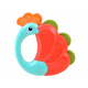 Set of teethers for children 5pcs Animals ZA3679