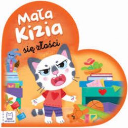 Axiomat Little Kizia is angry. Crumb Names Emotions KS0588 Universal