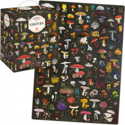 CzuCzu Puzzlove Puzzle MUSHROOMS 1000 pieces ZA5620 universal
