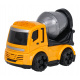 Set of five construction vehicles