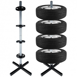 A19 STANDING TIRE RACK FOR 4 PIECES