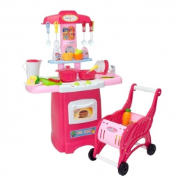 B22D4 KITCHEN SET KITCHEN + TROLLEY