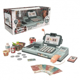 B45D CHILDREN'S CASH REGISTER SCANNER SCALE CARD XL