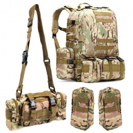 K403F TACTICAL MILITARY BACKPACK MILITARY