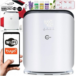 K445C AIR HUMIDIFIER OZONE GENERATOR WIFI