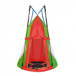 L70IR HAMMOCK TENT SQUARE SWING RED