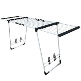 Q52D TELESCOPIC CLOTHES DRYING RACK