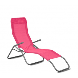 Aga Garden lounger SIESTA Plum