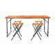 Aga Camping folding set Orange