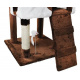 Aga Scratching post for cats 170 cm Brown and white