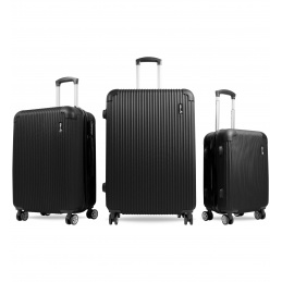 Aga Travel Travel case set MR4652 Black