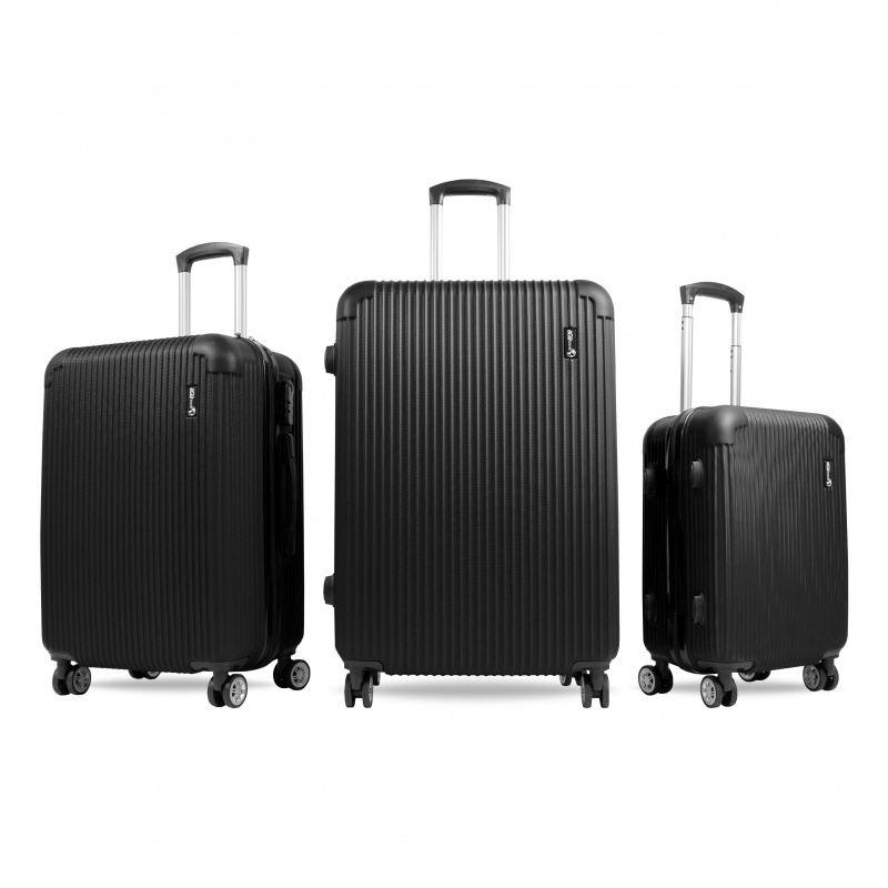 Aga Travel Travel case set MR4652 Black