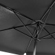 Aga Garden Parasol 300 cm MR2027 Black