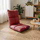 Aga Floor Recliner 36x48x48 cm Red