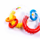 Aga4Kids Set of 8 Rattles