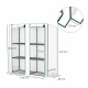 Aga Garden Greenhouse 144x48x152 cm