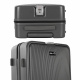 Aga Travel Suitcase MR4671 Dark Gray
