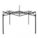 Aga Scissor Stand PARTY 2x2m Purple