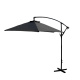 Linder Exclusiv Garden Cantilever Parasol 300 cm Dark Grey