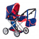 Doris Stroller for dolls 9346 Red