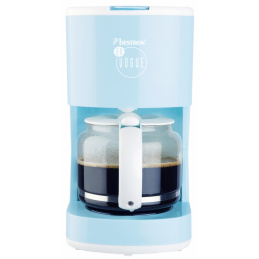 En Vogue drip coffee maker - Pale blue - Bestron