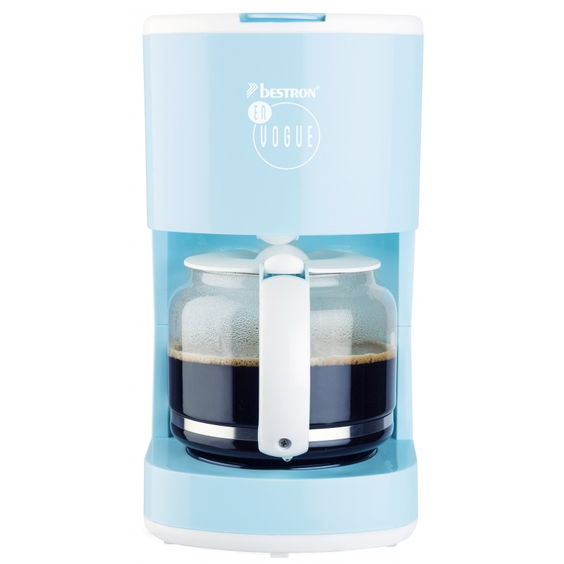 En Vogue drip coffee maker - Pale blue - Bestron