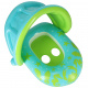 BESTWAY 34091 Inflatable Pontoon with Canopy Green
