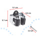 Aga Wall mop holder 1pc.