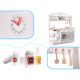 Aga Children's wooden kitchen MDF MODERN CLASSIC with accessories