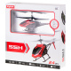 Syma RC Helicopter SYMA S5H 2.4GHz RTF red