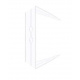 Window seals for mobile air conditioners Malatec 10375