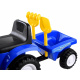 NEW HOLLAND Tractor with trailer ZA3691