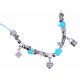 Set of beads for jewellery making ZA3830