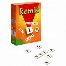 Alexander Educational Game Word Rummy - Mini Version - Letter Arrangement GR0800 Universal