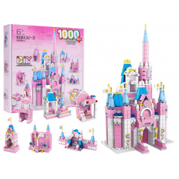 Set of 1000 Dice. Princess Castle