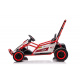 Gokart TORNADO vehicle with drift function Red