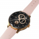 Garett Viva Gold Smartwatch with Steel Strap