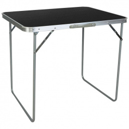 L71B FOLDING CAMPING TABLE FLOWER 80x60CM