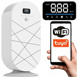 Q34P AIR PURIFIER IONIZER HEPA 13 WIFI PRO