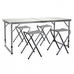 Aga Camping Folding Set White