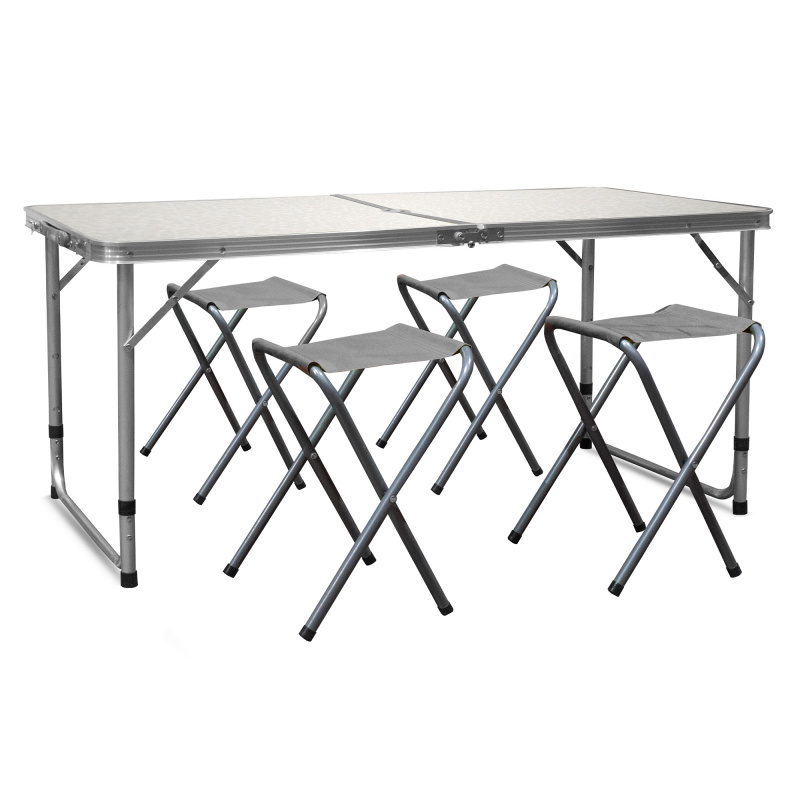 Aga Camping Folding Set White