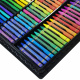Aga4Kids Painting Set in a Case 168 pcs Black