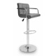Aga 2x Bar chair with arms Grey