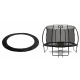 Aga Spring Cover for Trampoline EXCLUSIVE 366 cm Black
