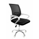 Aga Office Chair MR2073 Black - White