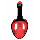 Aga Full Face Snorkeling Mask S/M Black/Red