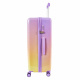 Aga Travel Set of Travel Suitcases MR4673 Yellow/Purple