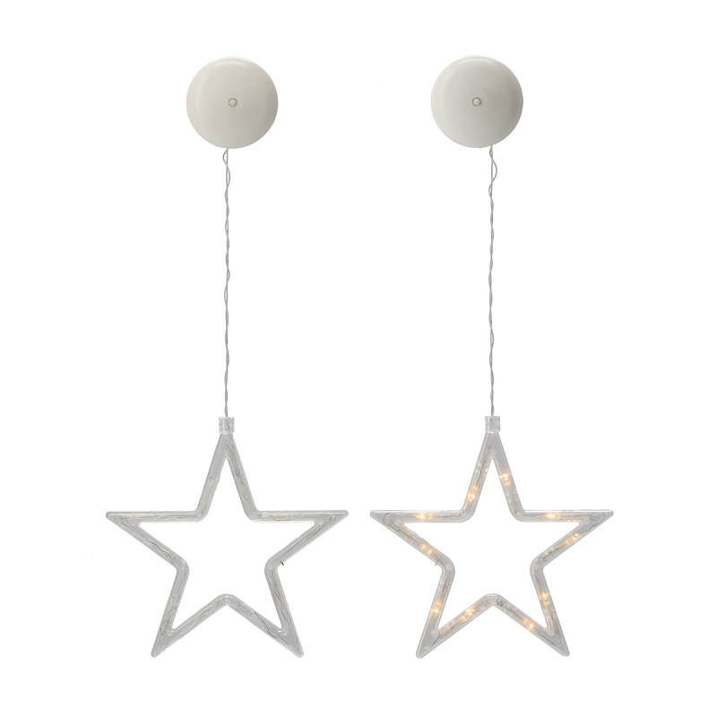 Aga Hanging Christmas LED Window Decoration Star
