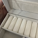 Aga Jewelry Box 20x16x10 cm White DAZ886